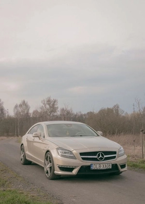 Mercedes-Benz CLS cena 149600 przebieg: 184250, rok produkcji 2011 z Leśna małe 742